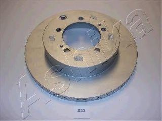 Тормозной диск 61-05-523 ASHIKA