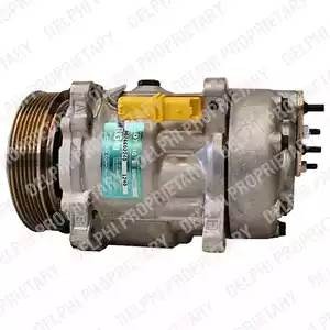 Компрессор, кондиционер TSP0155337 DELPHI