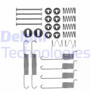 Комплектующие, тормозная колодка LY1197 DELPHI