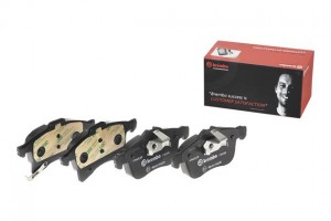 Комплект тормозных колодок, диско P59045 BREMBO