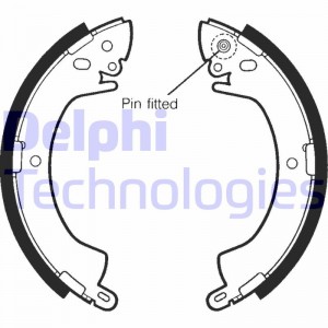 Комплект тормозных колодок LS1344 DELPHI