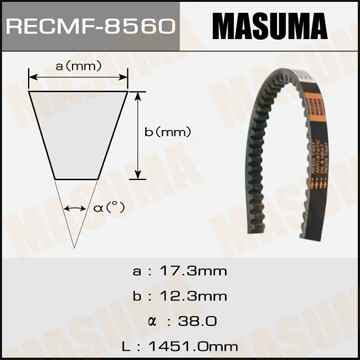Ремень приводной 8560 MASUMA