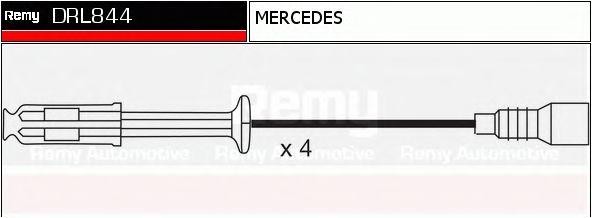 Ккомплект проводов зажигания DRL844 DELCO REMY