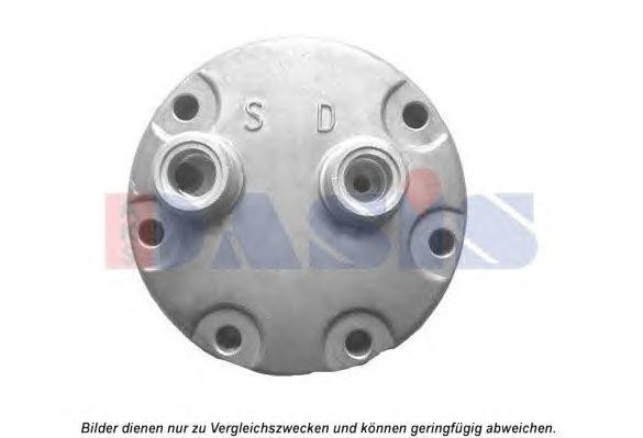 Головка цилиндра, компрессор 850038N AKS DASIS