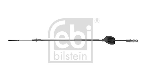 Уплотнительное кольцо, стержень кла 08939 FEBI BILSTEIN