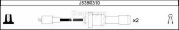 Ккомплект проводов зажигания J5380310 H B JAKOPARTS NIPPARTS