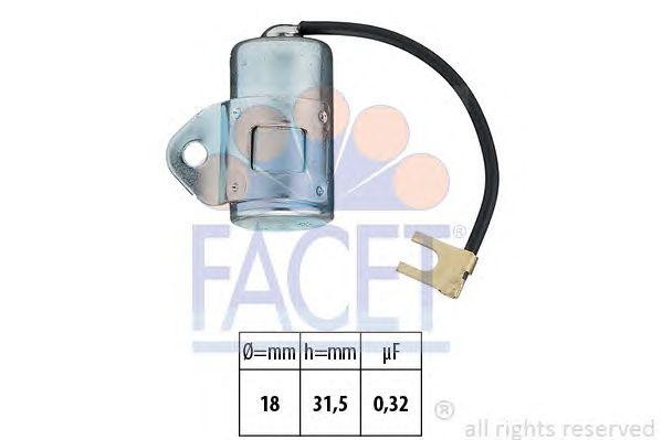 Конденсатор, система зажигания 00594 FACET