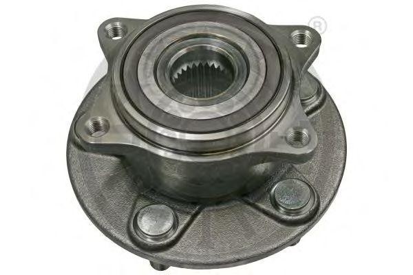 Комплект подшипника ступицы колеса 972617 OPTIMAL