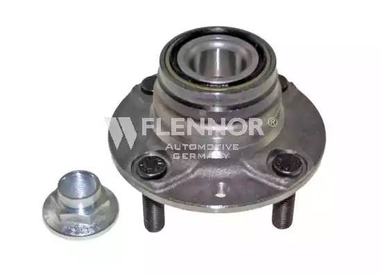 Комплект подшипника ступицы колеса FR930731 FLENNOR