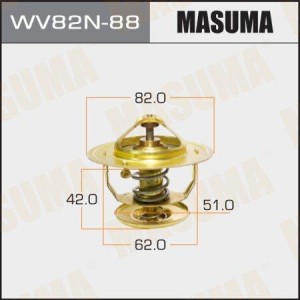 Термостат системы охлаждения WV82N-88 MASUMA