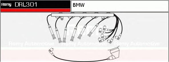 Ккомплект проводов зажигания DRL301 DELCO REMY