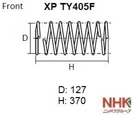 Деталь XPTY405F NHK