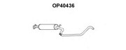 Предглушитель выхлопных газов OP40436 VENEPORTE