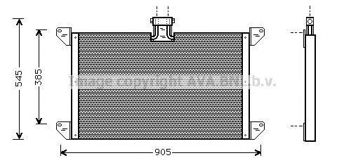 Конденсатор, кондиционер SC5008 AVA