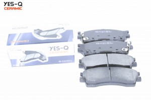 Колодки тормозные дисковые ESD8037 YES Q