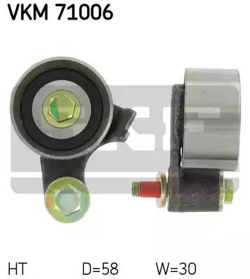 Натяжной ролик, ремень ГРМ VKM71006 SKF
