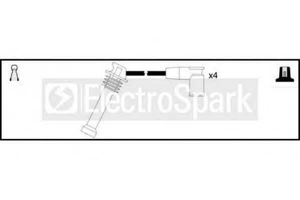 Ккомплект проводов зажигания OEK700 STANDARD