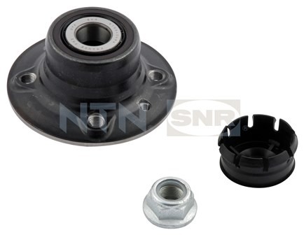 Комплект подшипника ступицы колеса R15567 NTN SNR