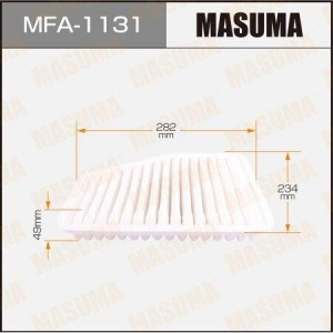 Фильтр воздушный MFA1131 MASUMA