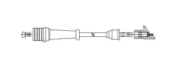 Провод зажигания 32250 BREMI