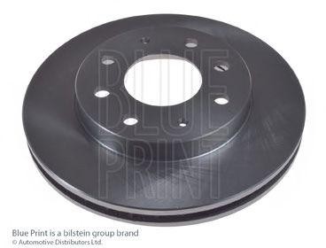 Тормозной диск ADG043104 BLUE PRINT