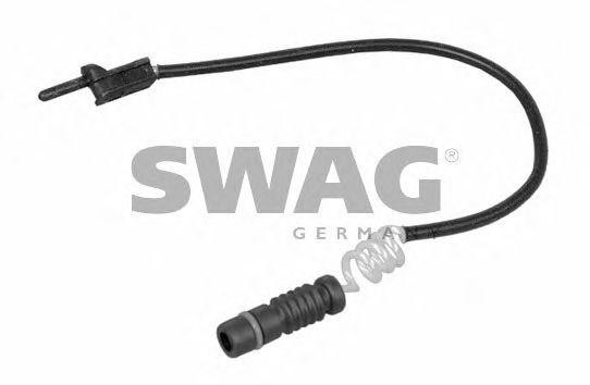 Сигнализатор, износ тормозных колодок 10 92 2402 SWAG