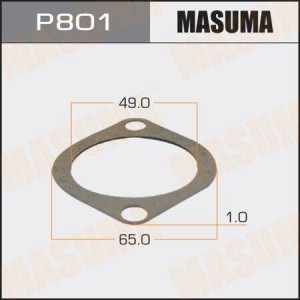 Прокладка термостата системы охлаждения P801 MASUMA
