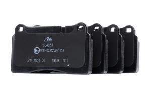 Колодки тормозные дисковые 13.0460-4833.2 ATE
