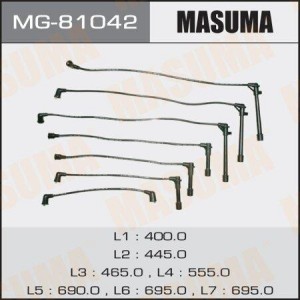 Провода высоковольтные системы зажигания (комплект) MG-81042 MASUMA