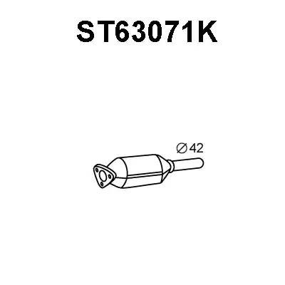 Катализатор ST63071K VENEPORTE