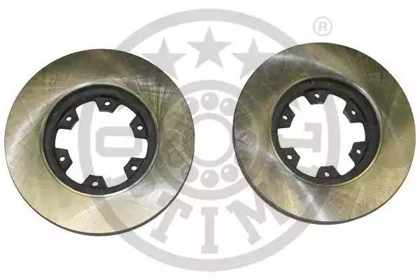 Тормозной диск BS4660 OPTIMAL