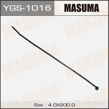 Хомут пластиковый YGS1016 MASUMA