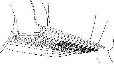 Днище кузова 5801387 VAN WEZEL