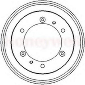 Тормозной барабан 329096B BENDIX JURID
