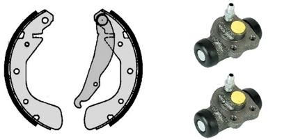 Комплект тормозных колодок H 59 034 BREMBO
