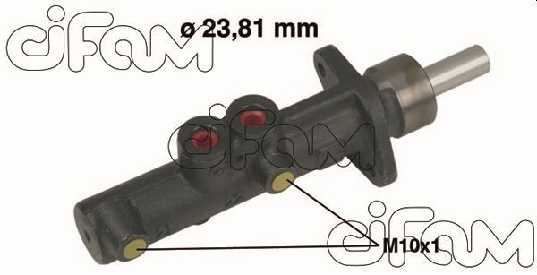 Главный тормозной цилиндр 202-308 CIFAM