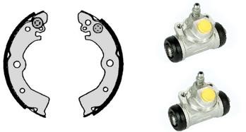 Комплект тормозных колодок H 56 008 BREMBO
