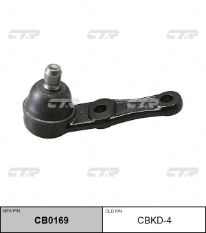 Опора шаровая подвески CBKD-4 CTR
