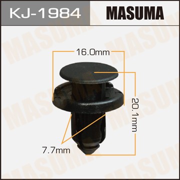 Клипса крепежная KJ1984 MASUMA