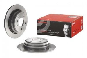 Тормозной диск 08.6917.11 BREMBO