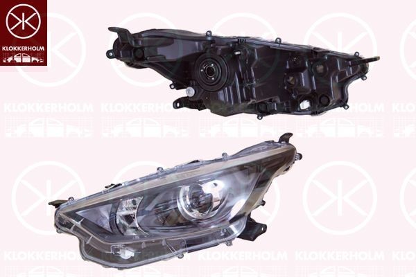 Капот двигателя 9506280A1 KLOKKERHOLM