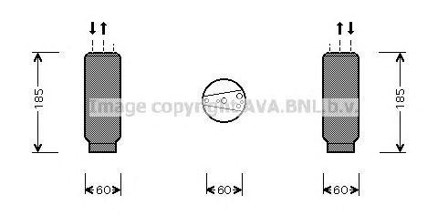 Осушитель, кондиционер HDD117 AVA