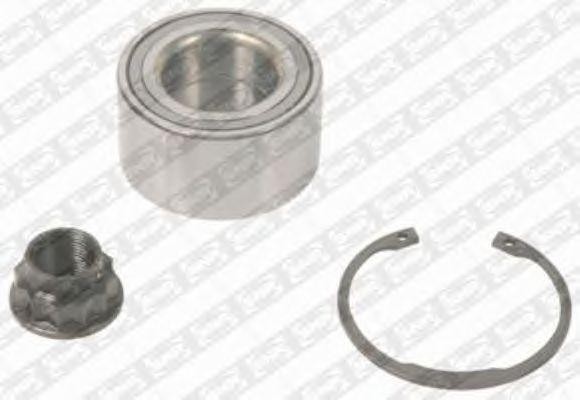 Комплект подшипника ступицы колеса R169.29 NTN SNR