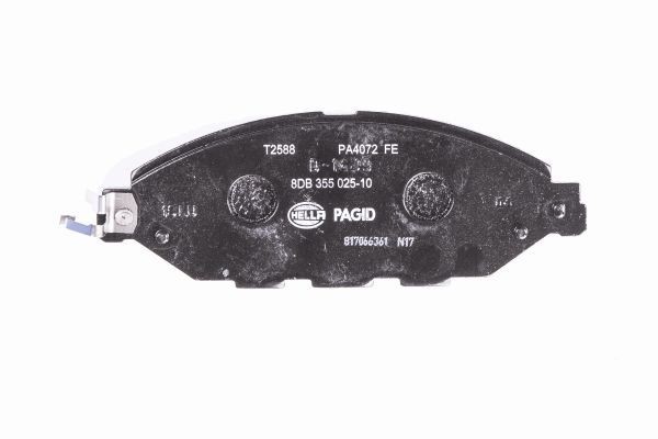 Сопротивление, вентилятор салона 5HL 351 321-321 HELLA