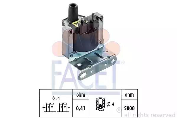 Катушка зажигания 9.6040 FACET