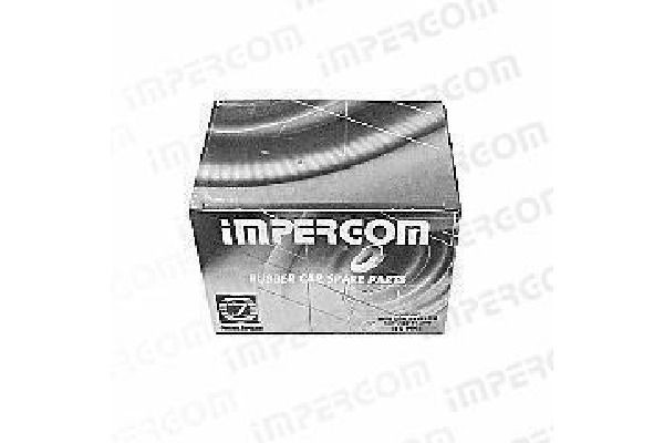 Шланг радиатора 21486 IMPERGOM