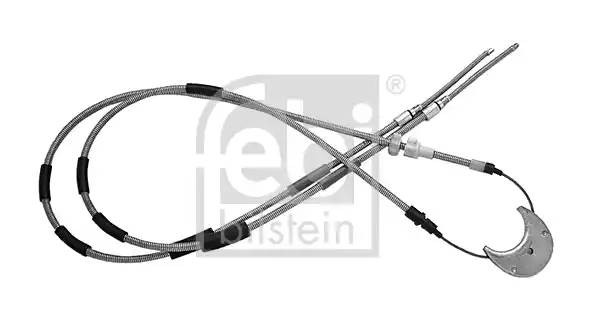 Трос, стояночная тормозная система 05843 FEBI BILSTEIN