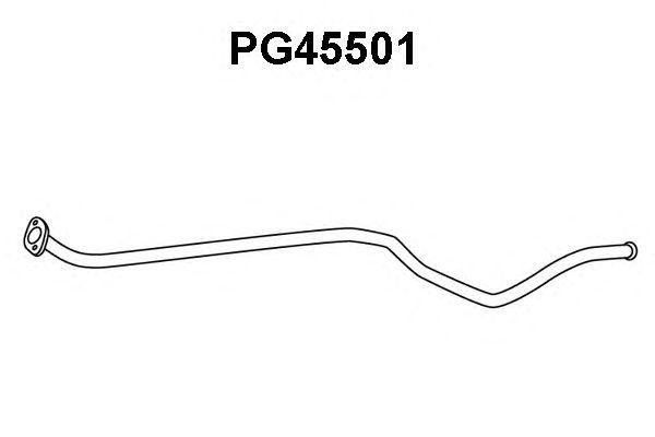 Выпускной трубопровод PG45501 VENEPORTE