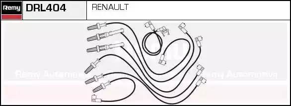 Ккомплект проводов зажигания DRL404 DELCO REMY