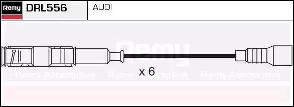 Ккомплект проводов зажигания DRL556 DELCO REMY